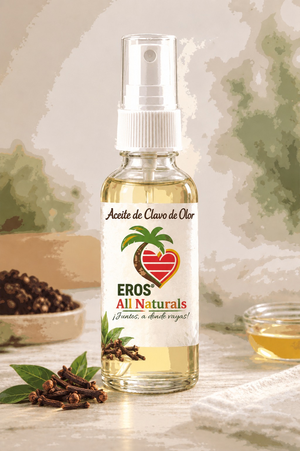 Aceite de Clavo de Olor
