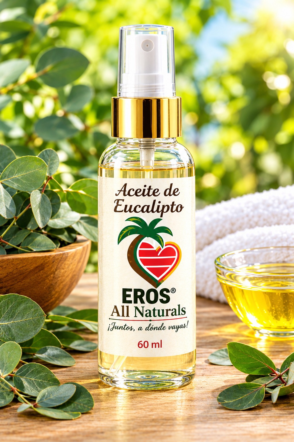 Aceite de Eucalipto