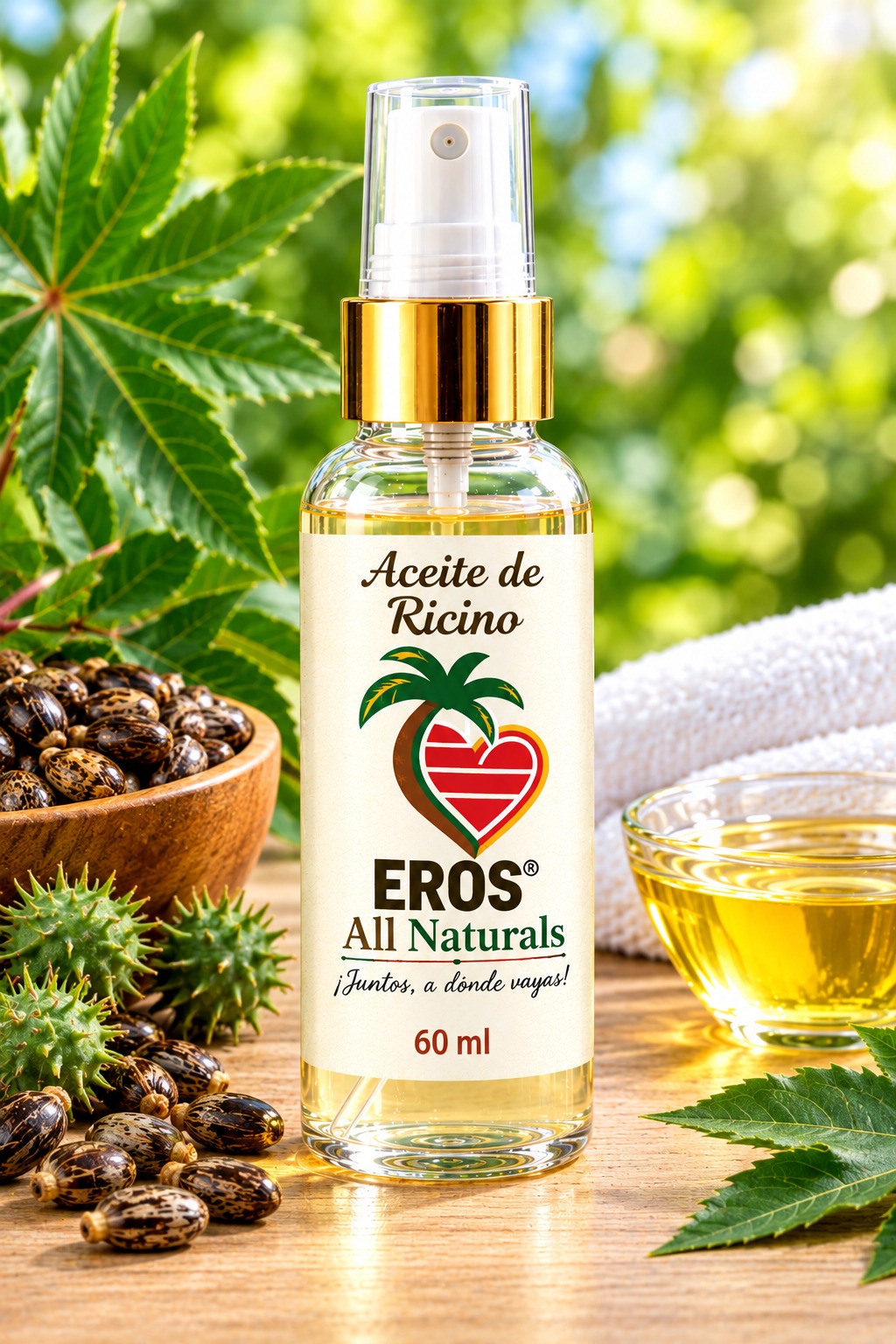 Aceite de Ricino