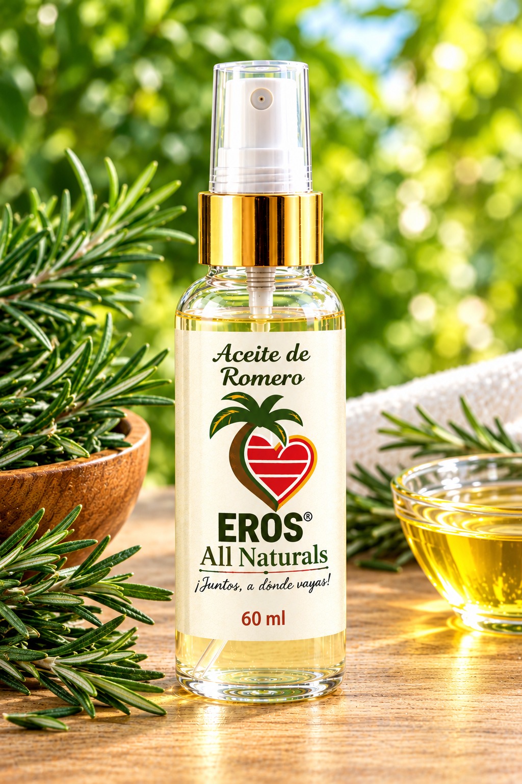 Aceite de Romero