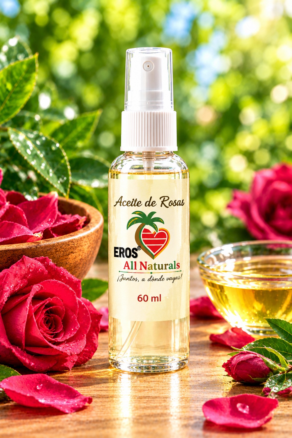 Aceite de Rosas