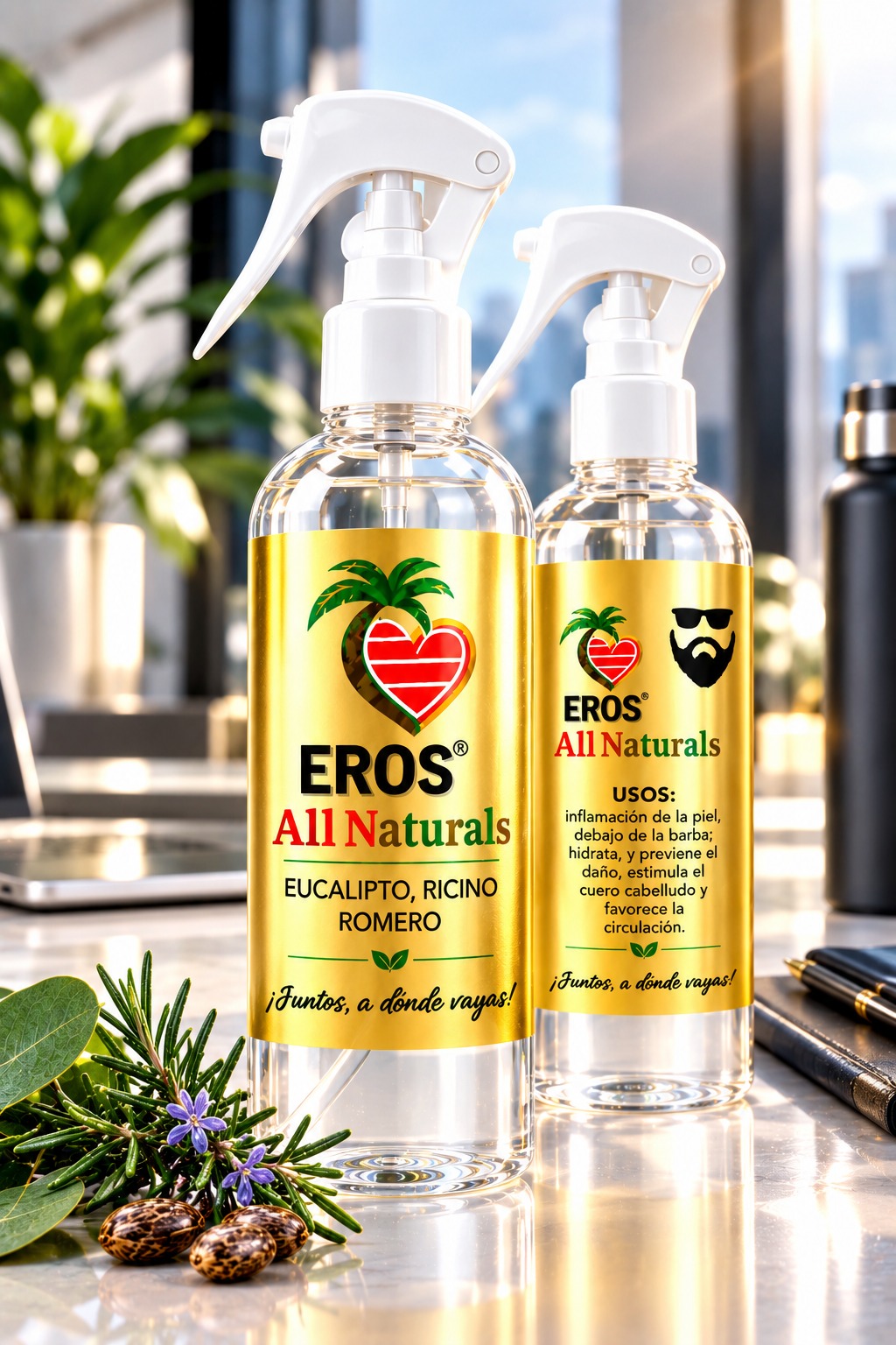 Aceite para Barba Spray