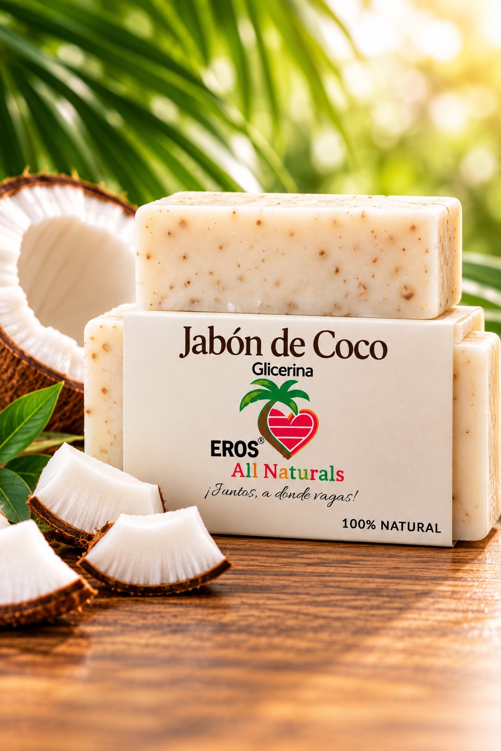 Jabón de Glicerina de Coco